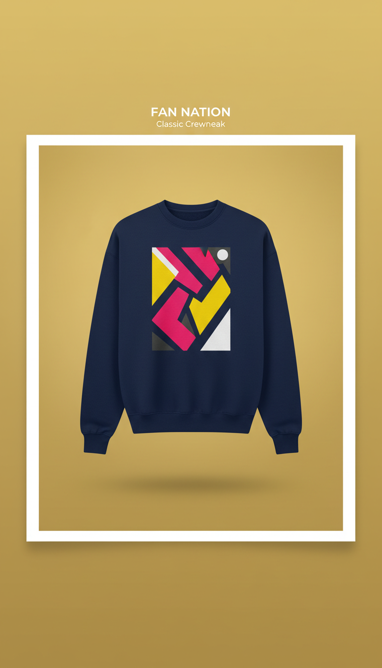 FAN NATION Classic Crewneck Sweatshirt